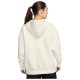 Nike Γυναικείο φούτερ Sportswear Phoenix Fleece Jacquard Hoodie